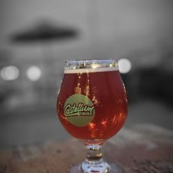 Eppig Brewing - Waterfront Biergarten - Passion Fruit Guava Cider.