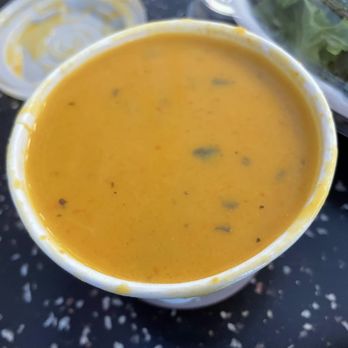Modern Market - Curry sweet potato soup (vegan) - Breakfast & Brunch Near Me - Denver, Colorado Modern Market - Curry sweet potato soup (vegan) - Breakfast & Brunch Near Me - Denver, Colorado