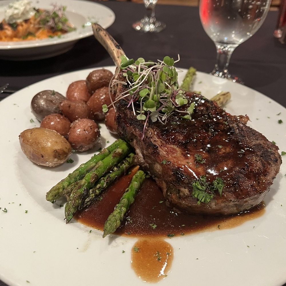 1 North Steakhouse - Veal Chop - Steakhouses Near Me - Hampton Bays, New York