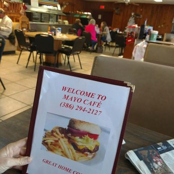 Mayo Cafe - Southern Near Me - Mayo, Florida Mayo Cafe - Southern Near Me - Mayo, Florida