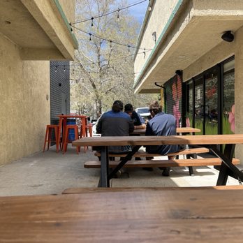 Kenji's - 4/24/24 FYI. Outdoor seating. - Barbeque Near Me - Reno, Nevada