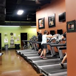 Anytime Fitness - Many treadmills to choose from