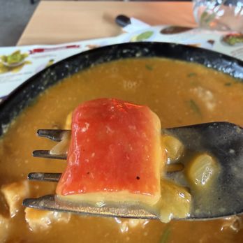 Don Pollo - Imitation Crab--I didn't pay $29 for THIS!!!   I wanted fresh seafood!!! - Peruvian Near Me - Mineola, New York