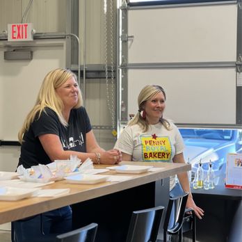 Penny Royal Bakery - Penny (on the left) and JJ 2 local cookie entrepreneurs! - Bakeries Near Me