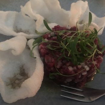 Jacqueline - Wagyu Steak Tartare - Cocktail Bars Near Me - Portland, Oregon