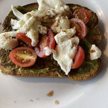 Miss Shirley's Cafe - Caprese avocado toast. - New American Near Me - Baltimore, Maryland Miss Shirley's Cafe - Caprese avocado toast. - New American Near Me - Baltimore, Maryland