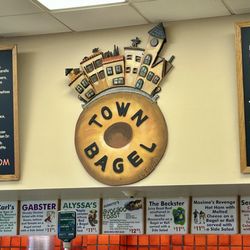 Town Bagel - Inside