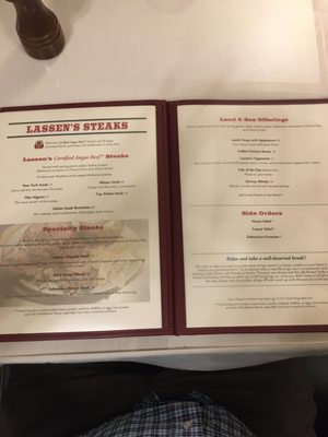 Menu photo 2 Lassen Steak House Susanville, CA Menu photo 2 Lassen Steak House Susanville, CA