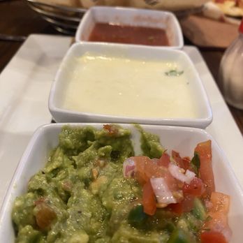 Bricktown Brewery - Trio and chips.. not a bad starter - Breweries Near Me - Muskogee, Oklahoma