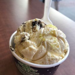 Cake Batter Ice Cream