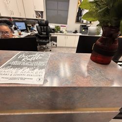 Smile Maker Dentistry - At the front desk