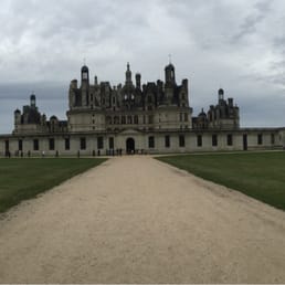 Front of Chambord