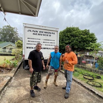 Oahu Dump Run - Very nice & friendly, hardworking crews - Junk Removal & Hauling Near Me - Wahiawa, Hawaii Oahu Dump Run - Very nice & friendly, hardworking crews - Junk Removal & Hauling Near Me - Wahiawa, Hawaii