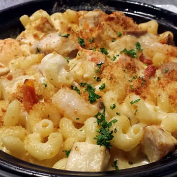 Dave & Buster's Glendale - Baked Chicken & Shrimp Alfredo. - Sports Bars Near Me - Glendale, Arizona Dave & Buster's Glendale - Baked Chicken & Shrimp Alfredo. - Sports Bars Near Me - Glendale, Arizona