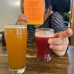 Nemo’s Beer Shop - We drank these! Forgot the names