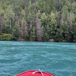 Alaska Rivers Company - On our raft tour.