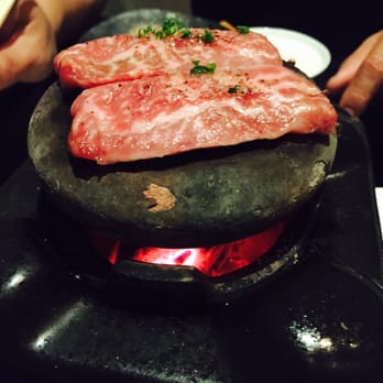 Oishii Boston - Wagyu beef cooked on stone - Japanese Near Me - Boston, Massachusetts Oishii Boston - Wagyu beef cooked on stone - Japanese Near Me - Boston, Massachusetts