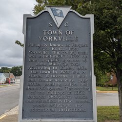 Town of Yorkville Historical Marker - Town of Yorkville Historical Marker