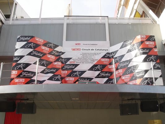 Circuit de Barcelona by null