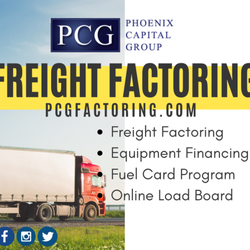 Phoenix Capital Group - Freight factoring, equipment financing, fuel cards and an online load board for our factoring clients!