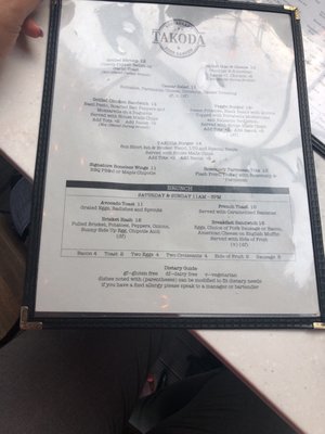 Menu photo 6 Takoda Washington, DC, DC Menu photo 6 Takoda Washington, DC, DC