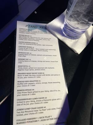 Menu photo 5 Piano Keys Restaurant & Lounge Brandywine, MD