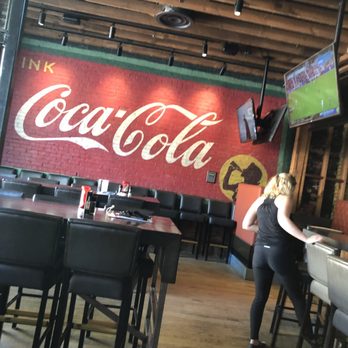 Loyal Tavern - CocaCola mural - Sports Bars Near Me - Roswell, Georgia Loyal Tavern - CocaCola mural - Sports Bars Near Me - Roswell, Georgia