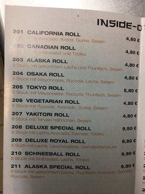 Menu photo 2 Sushi-Haus Cologne, NW Menu photo 2 Sushi-Haus Cologne, NW