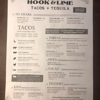 Hook and Lime - CWS MENU PG 1 - Bars Near Me - Omaha, Nebraska Hook and Lime - CWS MENU PG 1 - Bars Near Me - Omaha, Nebraska