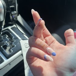 Pewaukee Nails - Hand cut by nail file
