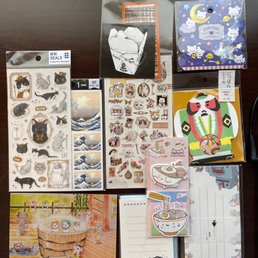 Stickers and stationary