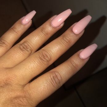 Wonder Nails And Spa - Nude pink nails! $33 - Nail Salons Near Me - Moreno Valley, California Wonder Nails And Spa - Nude pink nails! $33 - Nail Salons Near Me - Moreno Valley, California