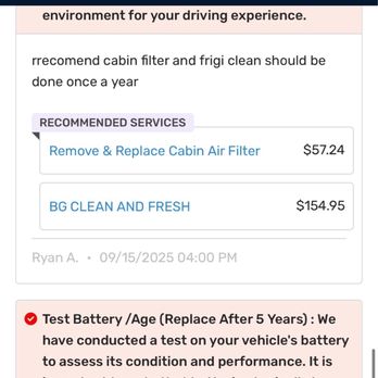 Total Automotive - Unnecessary work to boost their revenue. - Auto Repair Near Me - Tonawanda, New York Total Automotive - Unnecessary work to boost their revenue. - Auto Repair Near Me - Tonawanda, New York