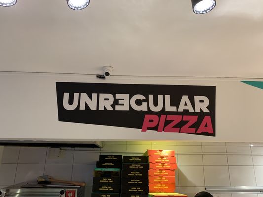 Unregular Pizza by null