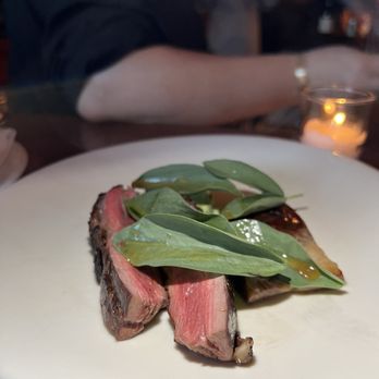 Bridges - Spring lamb with favas, spätzle and spinach - New American Near Me - New York, New York