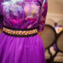 Bashert Designs Bridal - Look at the detail on the pleating!
