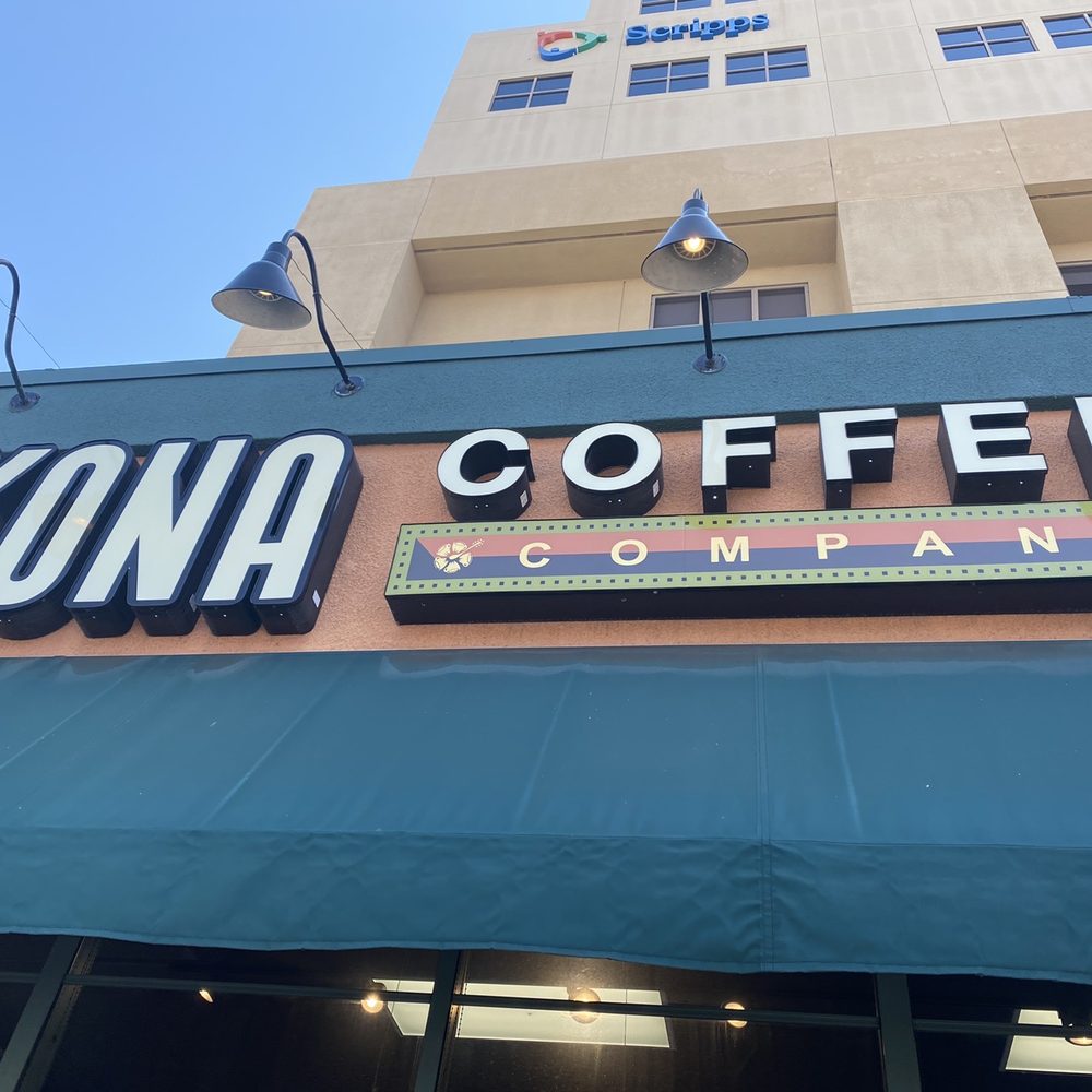 Kona Coffee - Coffee & Tea Near Me - San Diego, California