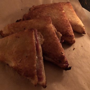 Vinoteca Poscol - Grilled cheese finger sandwiches - cheese, truffle and prosciutto. Decadent and perfectly toasted. - Wine Bars Near Me - Houston, Texas Vinoteca Poscol - Grilled cheese finger sandwiches - cheese, truffle and prosciutto. Decadent and perfectly toasted. - Wine Bars Near Me - Houston, Texas