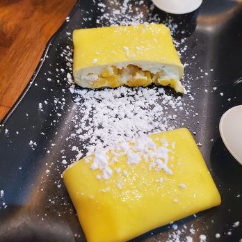 Dough Zone Dumpling House - Seattle ID - Mango Pancake - Shanghainese Near Me - Seattle, Washington Dough Zone Dumpling House - Seattle ID - Mango Pancake - Shanghainese Near Me - Seattle, Washington