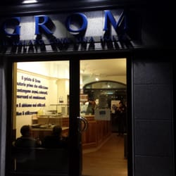 Grom - Vederla esterna del locale