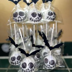 Mi Familia Cocina - Jack Cake pops