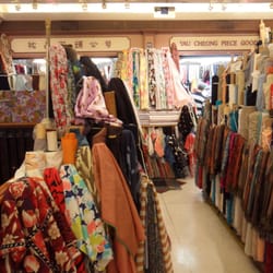 花布的店