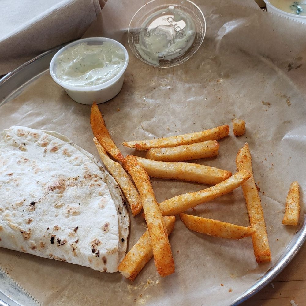 Dillas Quesadillas - Kid's meal with fries. More filling than it looks! - Mexican Near Me - Denton, Texas Dillas Quesadillas - Kid's meal with fries. More filling than it looks! - Mexican Near Me - Denton, Texas