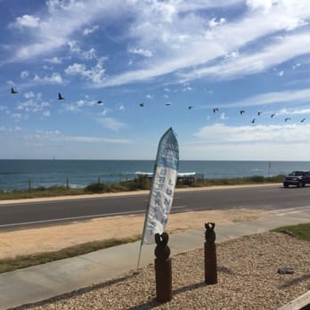 Java Joint Beachside Grill - The table view from the deck - Breakfast & Brunch Near Me - Flagler Beach, Florida