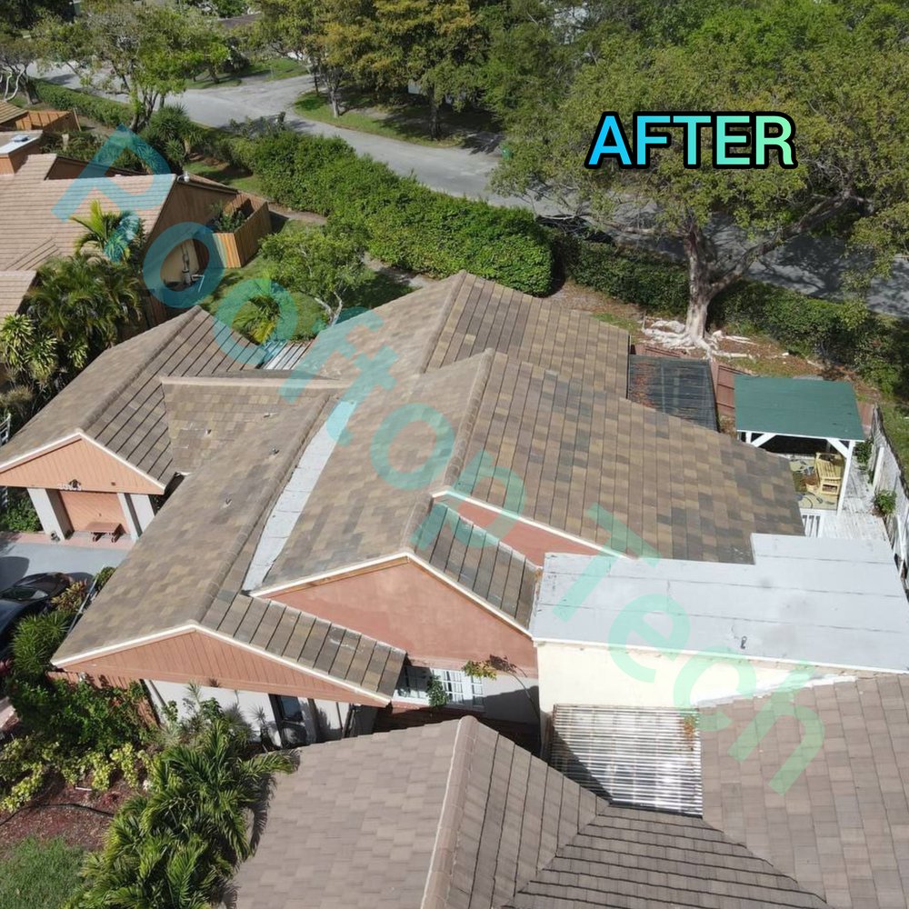 Slide of Rooftop Tech