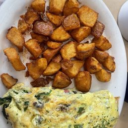 Veggie omelette Veggie omelette