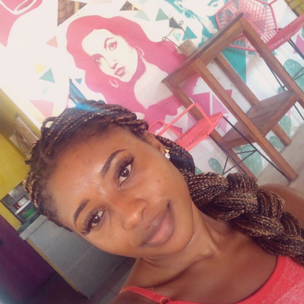 La Coqueta - Taking selfie's while waiting for my food. - Mexican Near Me - Tulum, ROO