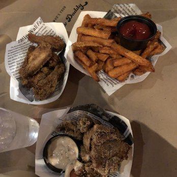 Claw Daddy's - Buttermilk Chicken Tender,  Sweet Potato Fries and wings - Cajun/Creole Near Me - New York, New York