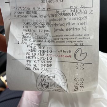 Panda Express - Chinese Near Me - White Settlement, Texas