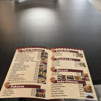 Cedar Park Chaat House - Main chaat menu option - Indian Near Me - Abbotsford, British Columbia Cedar Park Chaat House - Main chaat menu option - Indian Near Me - Abbotsford, British Columbia